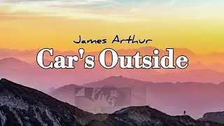 Lyrics, Ukulele & Vocal James Arthur - Car's Outside