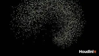 Houdini Disk Particles