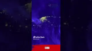 Imágenes de Cuba completamente a oscuras...!!!