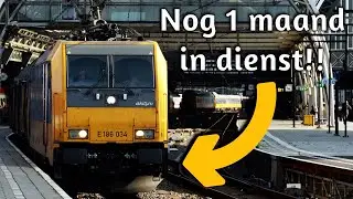 Vlog #78 Afscheid nemen van de ICR RIJTUIGEN met TRAXX locs !!
