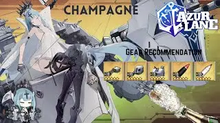 Azur Lane Guide: Champagne