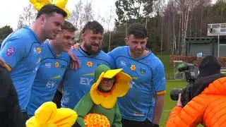 EY Ireland - Sponsor for UCD Rugby Daffodil Day