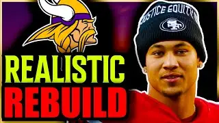 Minnesota Vikings REALISTIC Rebuild With TREY LANCE | Madden 23 Rebuild Franchise Mode