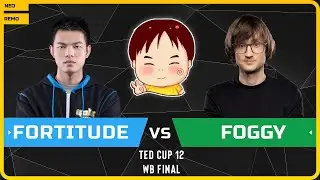WC3 - TeD Cup 12 - WB Final: [HU] Fortitude vs Foggy [NE] (Ro 16 - Group D)
