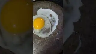 cracking an egg is art. remember H_H