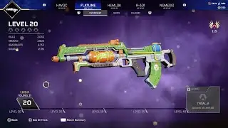 Apex Legends Live Flatline Weapon Mastery Trails 1 (Apex Legends)