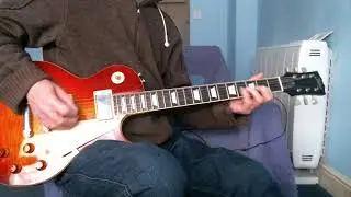 The Police - Synchronicity 2 - Guitar Cover