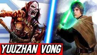 What Was The Unstoppable Yuuzhan Vong Species? 