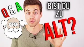Zu ALT fürs Medizinstudium? - Ich beantworte Eure Fragen - Doc Mo