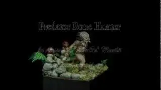 Predator Bone Hunter - Painted miniature