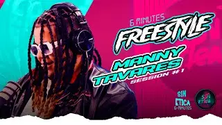 SIN ETICA 6 MINUTES (LIVE PERFORMANCE) || MANNY TAVARES || Sessions #1 #podcast  #alofoke  #bizarrap