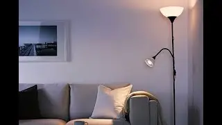 СБОРКА ТОРШЕРА ИКЕА | ASSEMBLING AN IKEA FLOOR LAMP