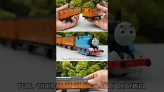 BUILDING THOMAS’ PASSENGER COACHES!  #thomasandfriends