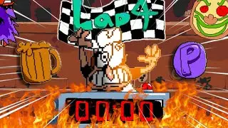 Pizza Tower - FatFood Saloon P Rank Lap 4