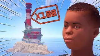 Loot from 100 Lighthouse runs in Rust