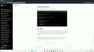 dictionary in python ordered or unordered