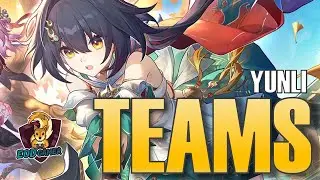 Best Teams for Yunli in Honkai Star Rail