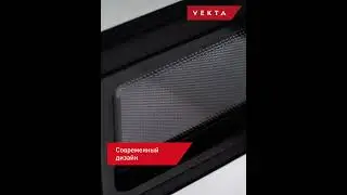 Микроволновая печь в ретро дизайне TS720BRC VEKTA видео презентация