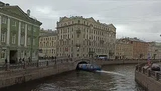 Из Москвы в Питер.Пышки на Большой Конюшенной.Санкт-Петербург