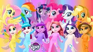 🌈 MY LITTLE PONY ➕️ ANGELA | Mane Six | Cosplay Makeover