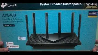 AX5400 Dual-Band Gigabit Wi-Fi 6 Router