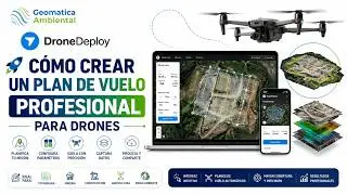 Uso y Características de Dronedeploy - Plan de vuelo Dron