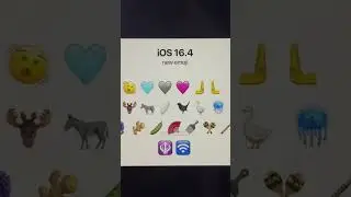 New 20+ Emojis Coming on iPhone in iOS 16.4 Software Update 