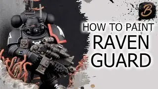 How To Paint Raven Guard: A Step-By-Step Guide