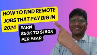 Remote Jobs That PAY BIG in 2024