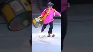Эта Собачка хоть и Маленькая, но Очень Умная!
