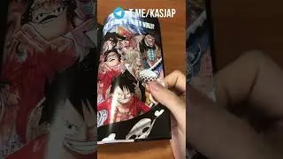 ГАЙДБУК ONE PIECE BLUE DEEP 