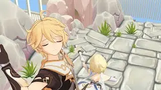 Aether slap of God | Genshin Impact MMD