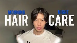 MY MORNING AND NIGHT HAIR ROUTINE | HEALTHY HAIR