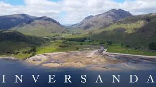 INVERSANDA - Highlands of Scotland - 4K Drone Footage