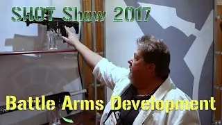 Battle Arms Development 300BLK PDW - SHOT Show 2017