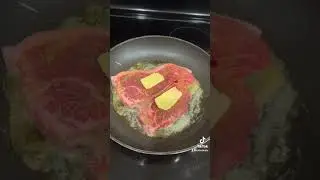 T-bone, potato and salad #food #cooking #recipe #steak #potato #salad