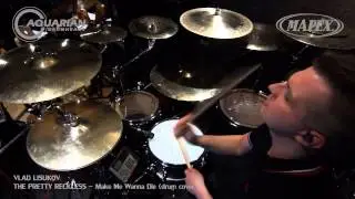 The Pretty Reckless - You make me wanna die (drum cover).