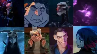 defeats of my favorites animated non disney villains
