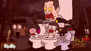 Pizza Tower Screaming Meme (But It's Skibidi toilet)