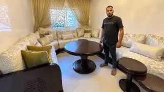 جولة في شقة السكن الاقتصادي بعد إنتهاء أشغال ديكورات الجبس و الصباغة ولا افرشة اثاث منزل