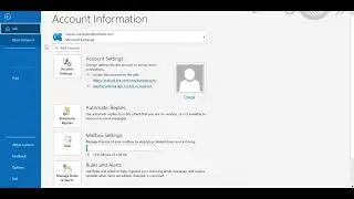 How to configure cyberpanel emails on outlook