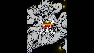 Luffy's Top 8 Hardest Fight🔥☠️ #onepices#viral#ranking#shorts#anime