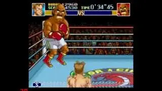 DavoX Juega: Super Punch Out!! Parte 1 MINOR CIRCUIT