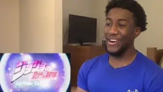 JoJo's Bizarre Adventure All Openings 1-8- Reaction!!