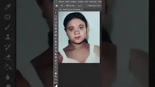 Restauração de foto antiga 📸 