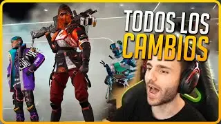 APEX LEGENDS: ASI ES EL PASE Y TODOS LOS CAMBIOS! | Makina