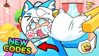 Roblox Pillow Fighting Simulator! (OP CODES!!)