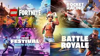 Fortnite's EPIC *NEW* Game Modes!!!