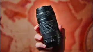 Canon 75-300mm Review // Objetivo Telefoto