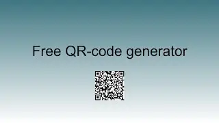 Free to use QR Code creator | philippb4 website
